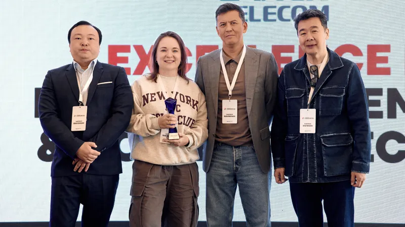 "Казахтелеком" развивает транзитный потенциал и укрепляет взаимодействие с операторами связи