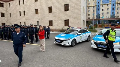 Полиция, ОПМ, подготовка, полицейские, фото - Новости Zakon.kz от 12.09.2025 19:25