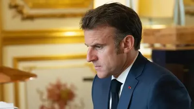 Президент Франции, фото - Новости Zakon.kz от 13.09.2025 02:20