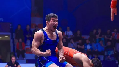 с кем сразятся казахстанцы на ЧМ по видам борьбы в Хорватии, фото - Новости Zakon.kz от 12.09.2025 21:31