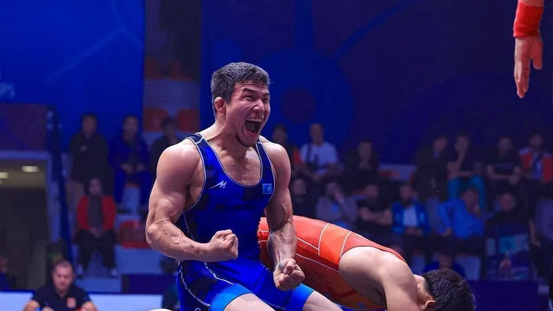 Стали известны имена соперников казахстанцев на ЧМ по видам борьбы в Хорватии