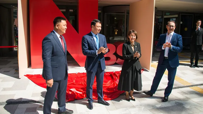 Narxoz Business School открывает кампус мирового класса в Алматы