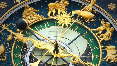 часы со знаками зодиака, фото - Новости Zakon.kz от 12.09.2025 12:39