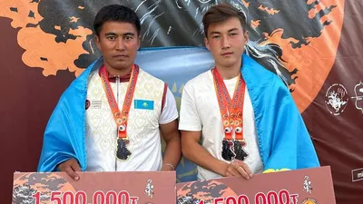 Акмолинец прославил Казахстан на чемпионате Азии по жамбы ату, фото - Новости Zakon.kz от 12.09.2025 15:42