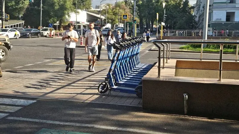 Операторы кикшеринга предложили ввести единые правила регулирования отрасли