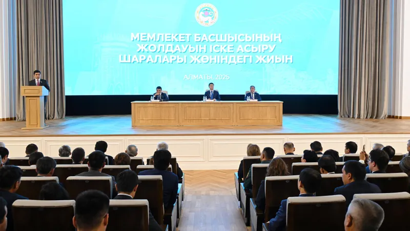 Аким Алматы обозначил приоритеты развития города в рамках Послания главы государства