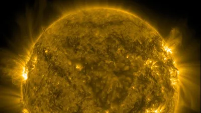 Солнце, фото - Новости Zakon.kz от 12.09.2025 12:59