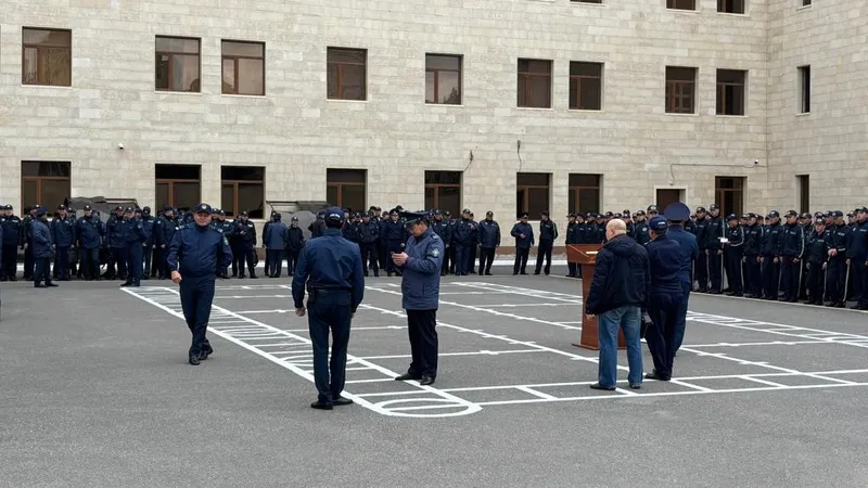 полиция, сборы, сотрудники, фото - Новости Zakon.kz от 12.09.2025 19:25