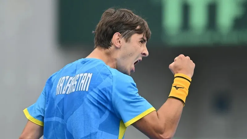 Теннис Победа Корея, фото - Новости Zakon.kz от 12.09.2025 13:47