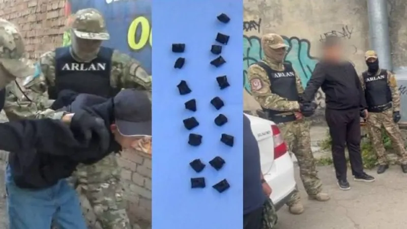 Спецназ задержал родных братьев на востоке Казахстане