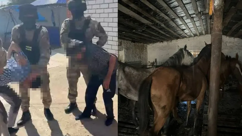 Полицейские задержали скотокрадов на месте преступления в ЗКО