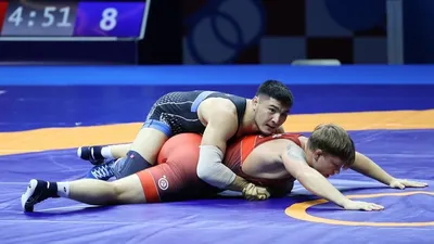 Чемпионат мира по борьбе в Загребе, фото - Новости Zakon.kz от 14.09.2025 03:03