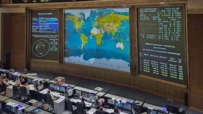 космический корабль пристыковался к МКС, фото - Новости Zakon.kz от 14.09.2025 00:11