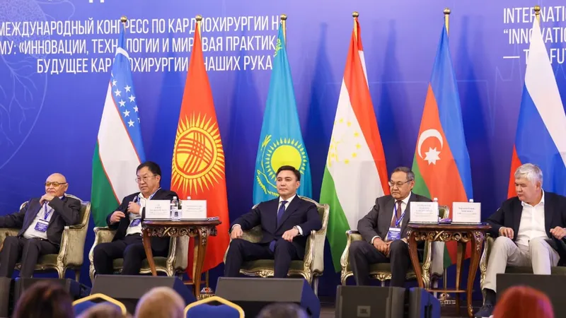 В Шымкенте прошел Международный конгресс кардиохирургов