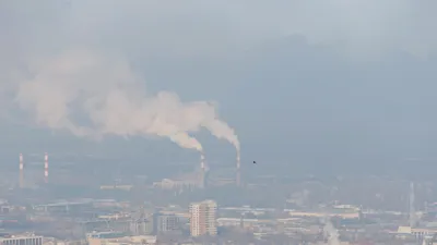смог, фото - Новости Zakon.kz от 13.09.2025 09:00