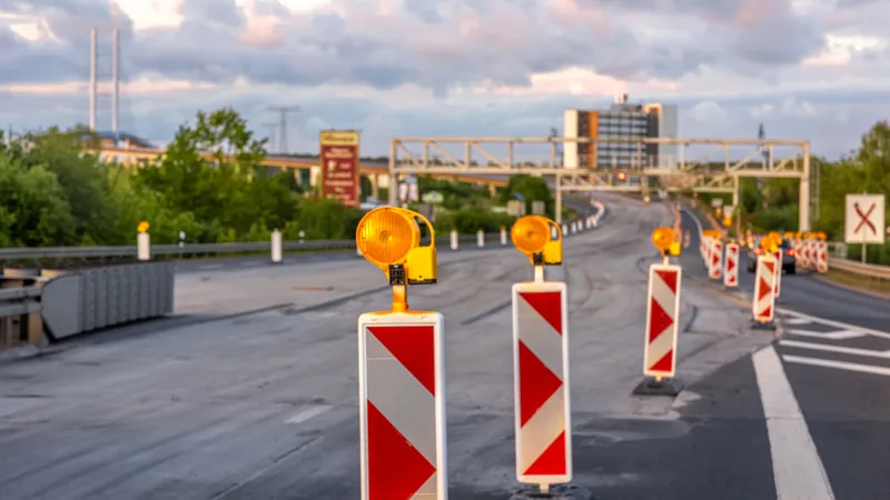 В Астане перекроют участок улицы Айтеке би из-за ремонта