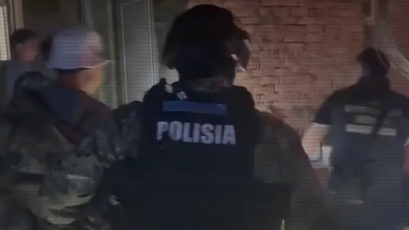 Члена ОПГ из Кыргызстана задержали в Алматы