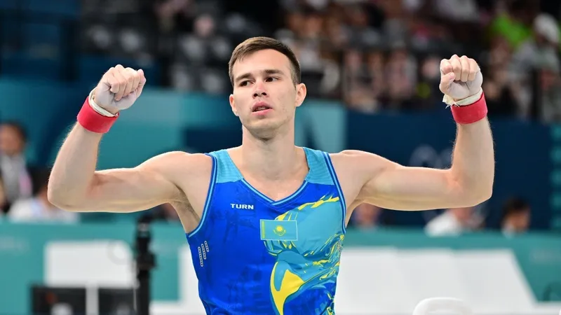 Казахстанский гимнаст стал победителем этапа Кубка вызова во Франции