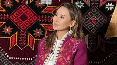 Казахстанская журналистка, телеведущая, фото - Новости Zakon.kz от 15.09.2025 04:59