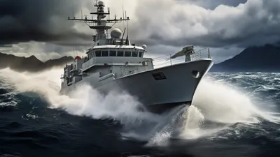 эсминец, фото - Новости Zakon.kz от 14.09.2025 12:58