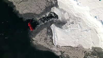 Лед, ученые, вода, исследования, океан, фото - Новости Zakon.kz от 15.09.2025 03:30