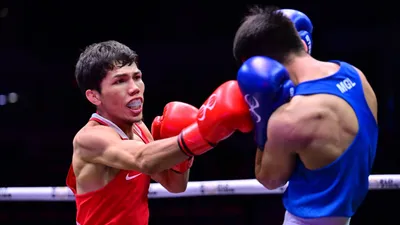 бокс, фото - Новости Zakon.kz от 14.09.2025 16:41