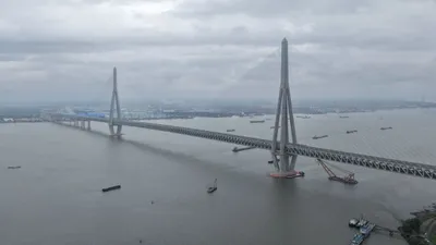 Самый длинный мост в Китае, фото - Новости Zakon.kz от 15.09.2025 06:20