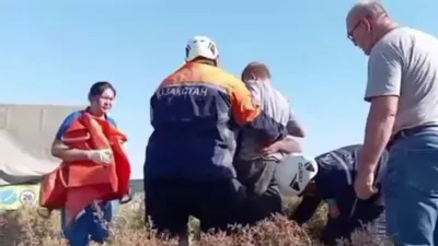 спасение, фото - Новости Zakon.kz от 14.09.2025 14:36