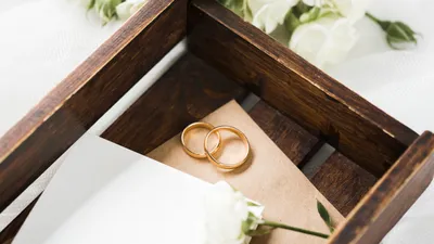 обручальные кольца, фото - Новости Zakon.kz от 14.09.2025 13:53