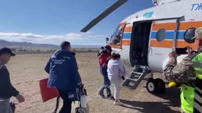 помощь спасателей, фото - Новости Zakon.kz от 14.09.2025 20:54