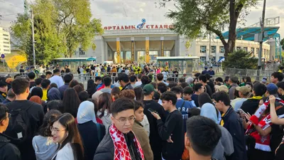 Центральный стадион Алматы, фото - Новости Zakon.kz от 14.09.2025 17:02