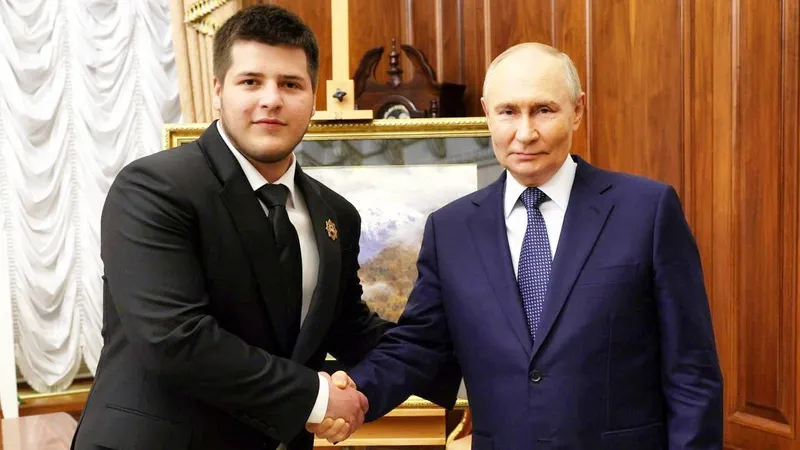 Кадыров заявил, что все награды его сына заслуженные