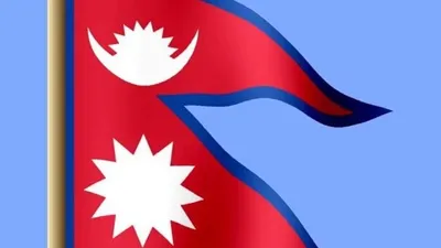 флаг Непала, фото - Новости Zakon.kz от 14.09.2025 14:59