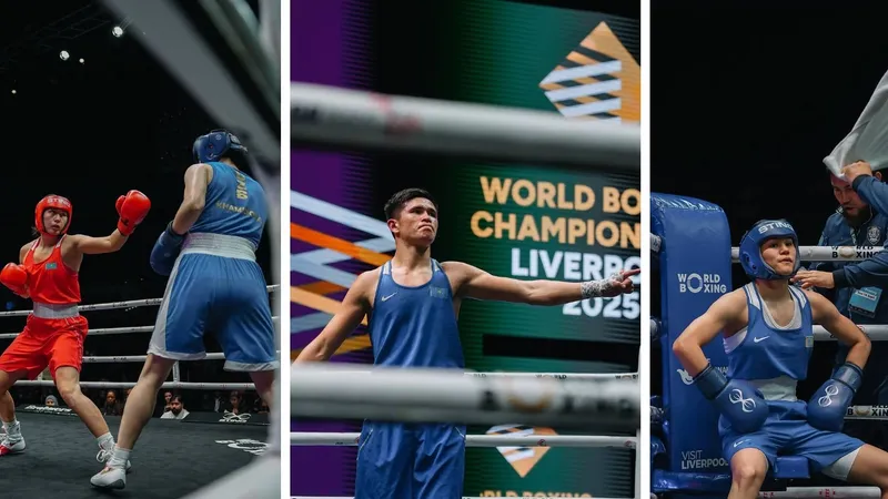 Токаев поздравил казахских боксеров, завоевавших золотые медали на первенстве планеты