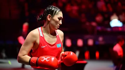 Аида Абикеева стала двукратной чемпионкой мира по боксу, фото - Новости Zakon.kz от 14.09.2025 23:34