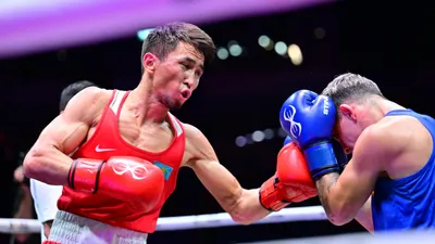 бокс, фото - Новости Zakon.kz от 14.09.2025 17:32