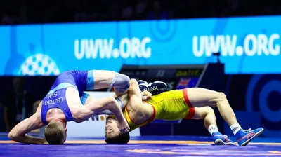 ЧМ по вольной борьбе, фото - Новости Zakon.kz от 14.09.2025 21:47
