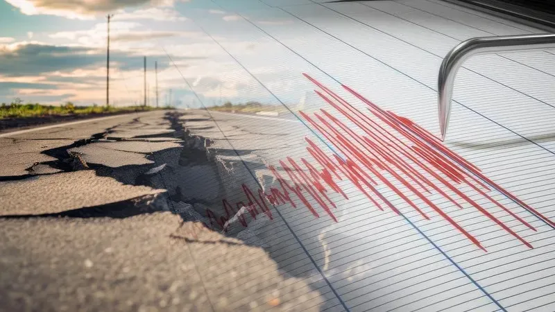 Ощутимое землетрясение произошло в Индии