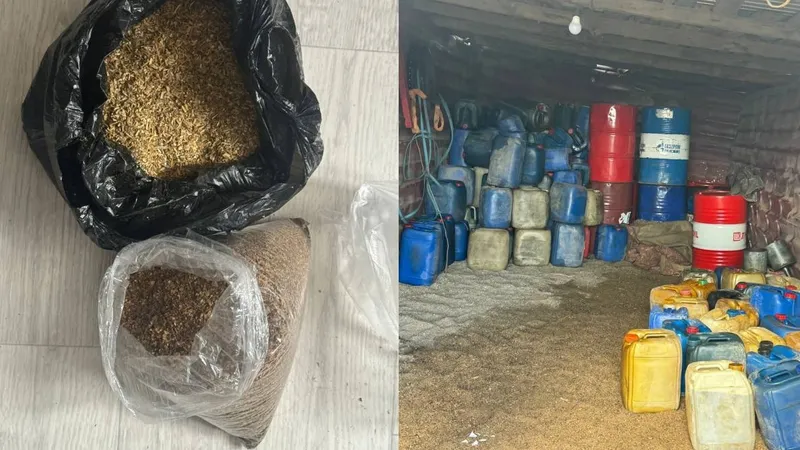 Полтонны дизеля, оружие из России и наркотики: в Карагандинской области задержали 17 человек