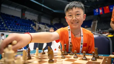 ЧМ по шахматам среди детей до 8, 10, 12 лет, фото - Новости Zakon.kz от 15.09.2025 15:08