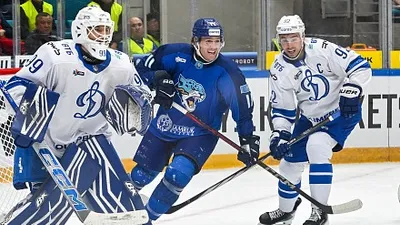 "Барыс", московское "Динамо", Астана, победа, КХЛ , фото - Новости Zakon.kz от 15.09.2025 22:00