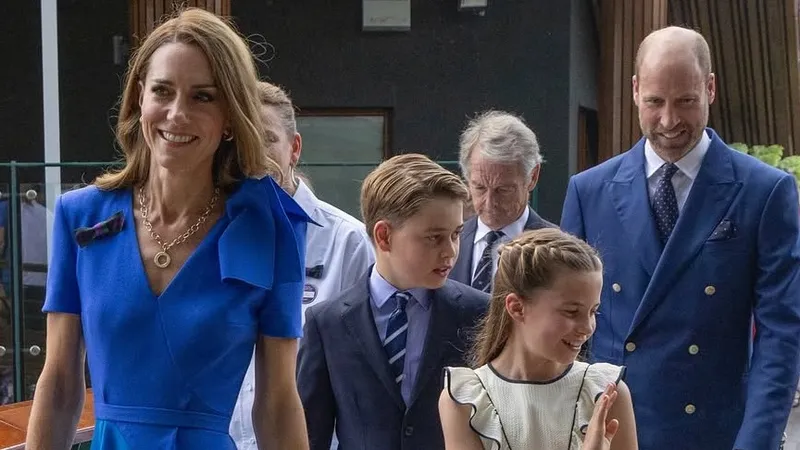 Соседи принца Уильяма и Кейт Миддлтон пожаловались на Burberry