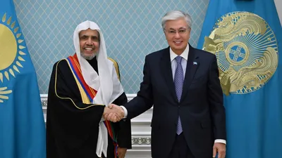 президент Казахстана Касым-Жомарт Токаев, фото - Новости Zakon.kz от 15.09.2025 15:32