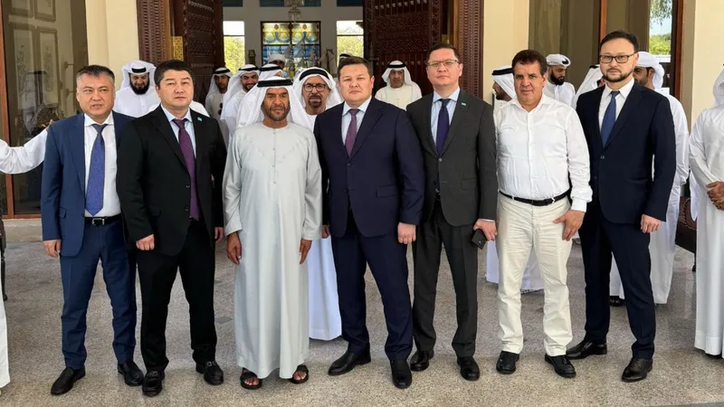 Делегация Мангистауской области провела переговоры в Абу-Даби