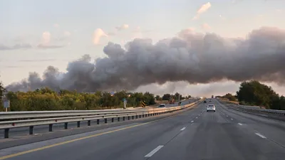 Пожар в Алматинской области, фото - Новости Zakon.kz от 15.09.2025 06:59
