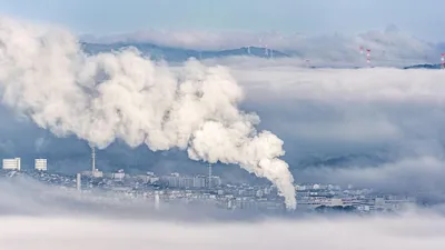 Смог, завод,экология, фото - Новости Zakon.kz от 15.09.2025 07:40