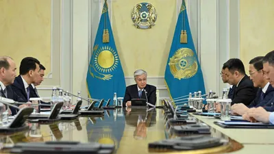 Токаев, Совбез, информация, безопасность, фото - Новости Zakon.kz от 15.09.2025 12:50