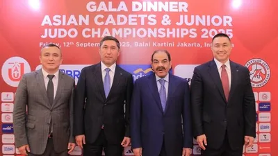 Айдар Махметов назначен советником президента Азиатского союза дзюдо, фото - Новости Zakon.kz от 15.09.2025 12:43