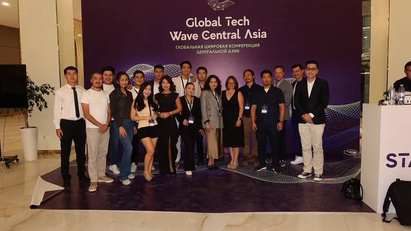 В Шымкенте прошла первая глобальная цифровая конференция Центральной Азии