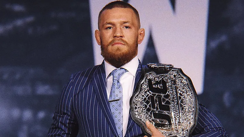 Конор Макгрегор съездил в США и передумал становиться президентом Ирландии: Я остаюсь в Америке